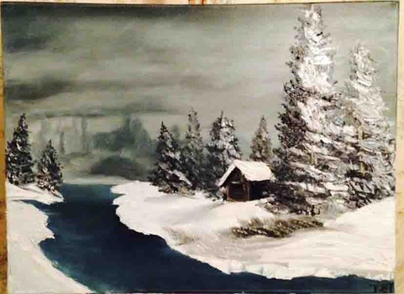 Хижина в лесу