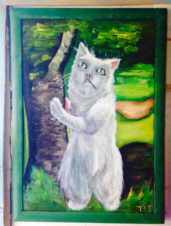 Кот - Великан