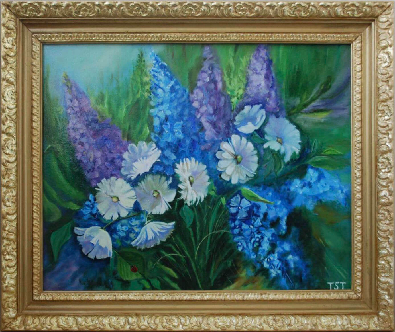 Луговой букет