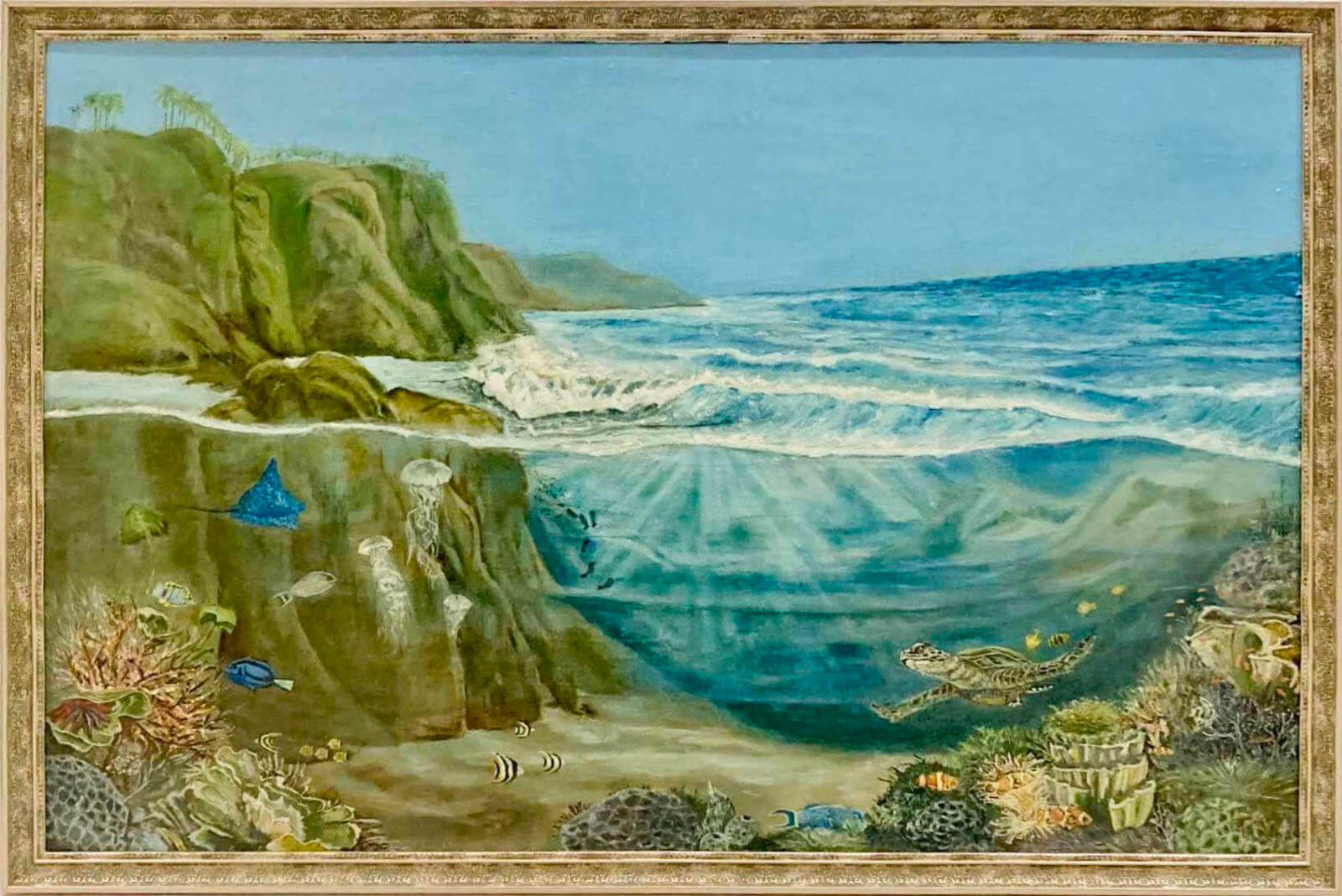 Морская впадина